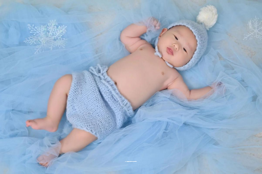 长垣宝宝脚热怎么回事